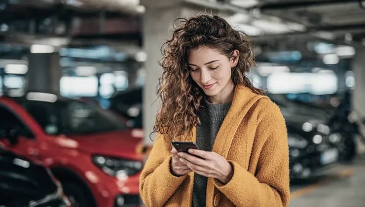 Зона покрытия Wi-Fi: подземная парковка, лобби и лифты