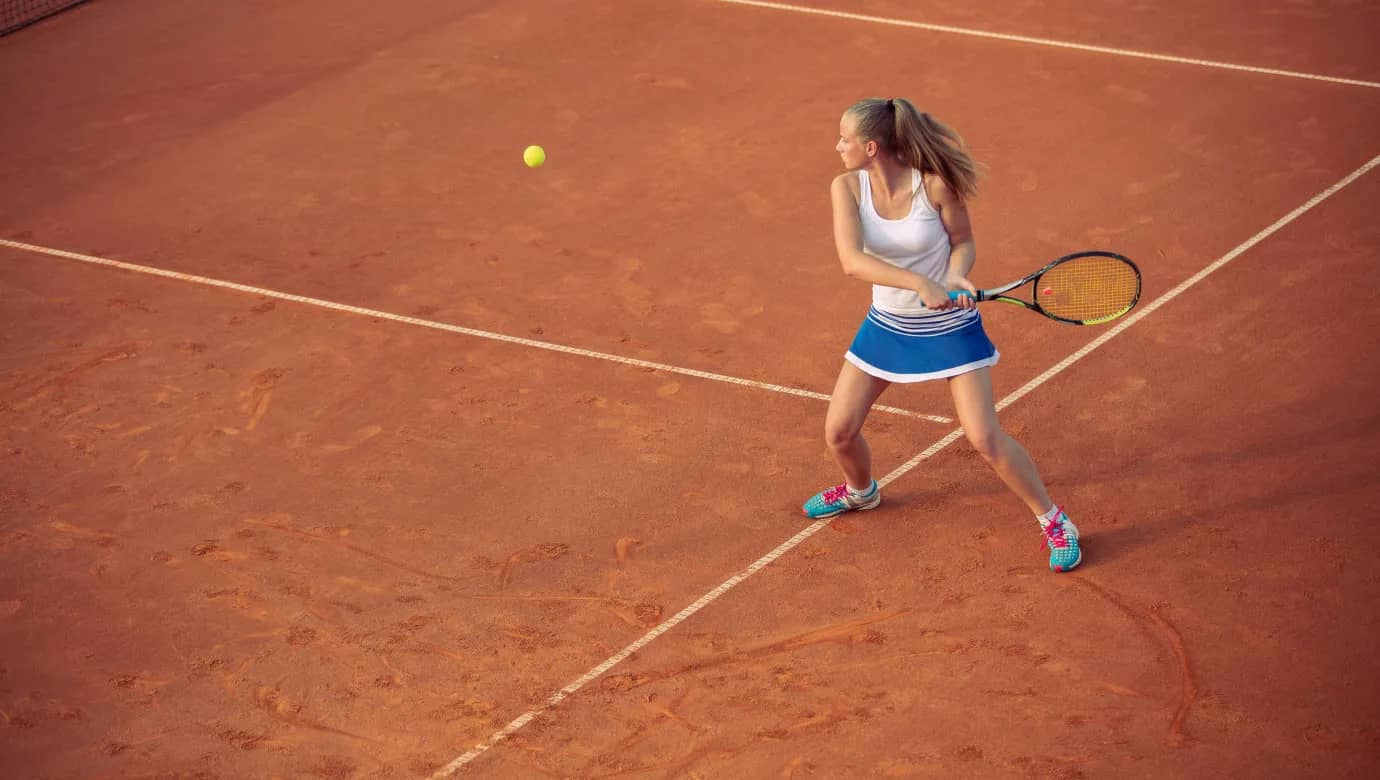 теннисные корты