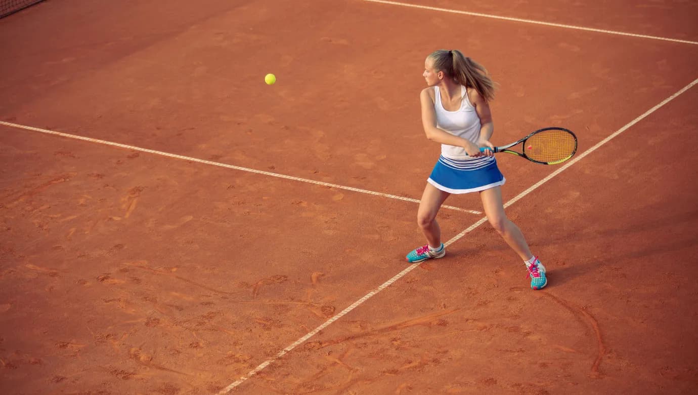 теннисные корты