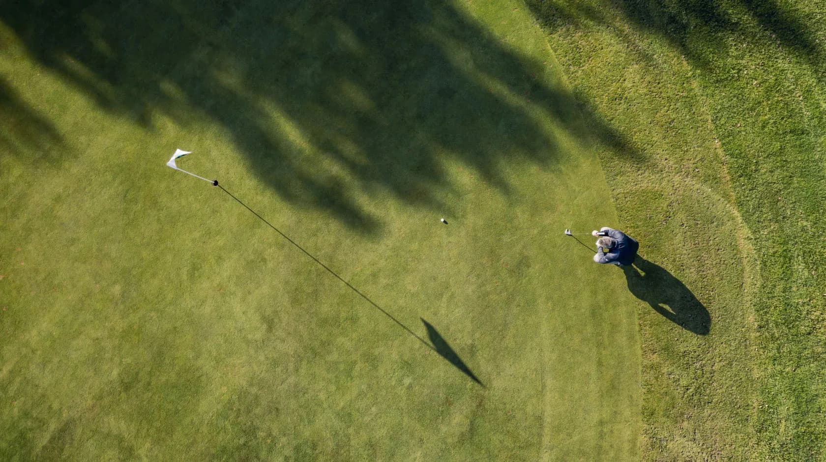 ПОле для гольфа