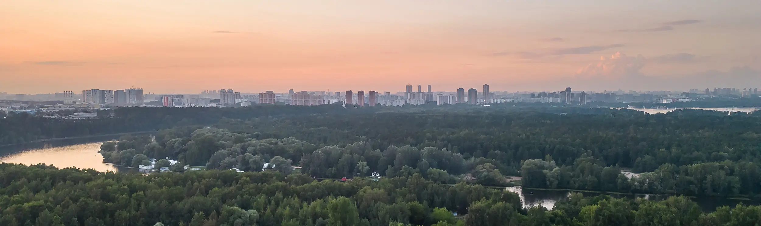 Вид из окна