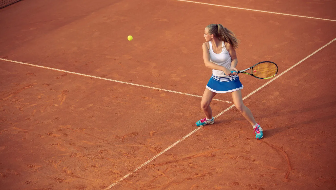 теннисные корты