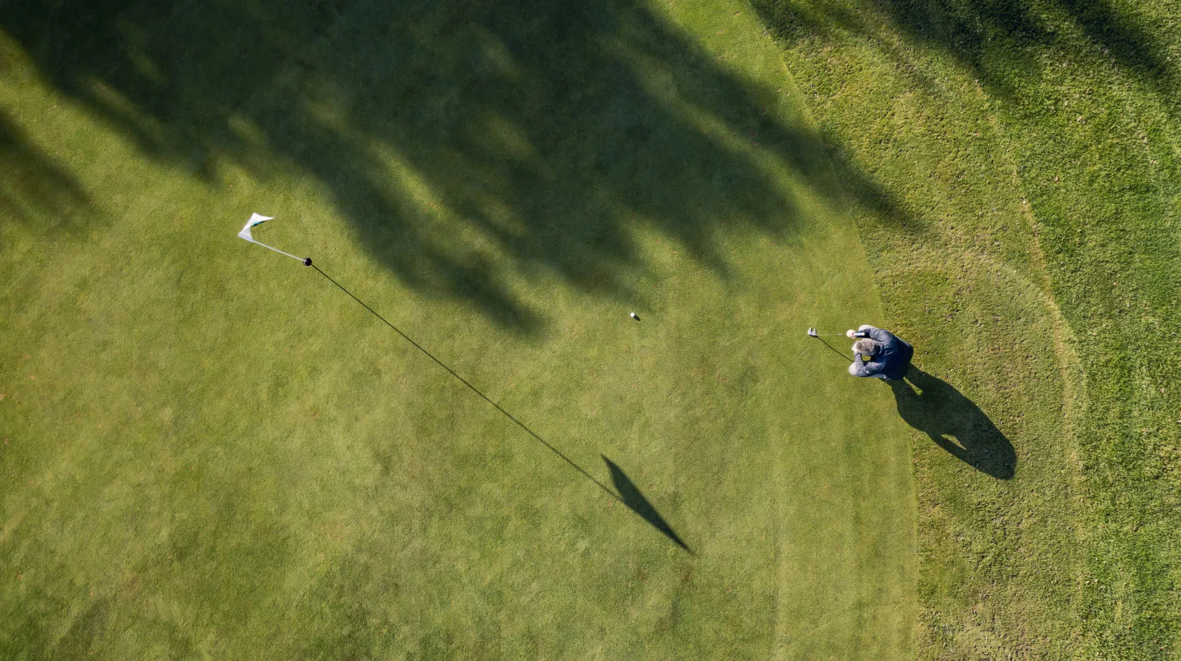 ПОле для гольфа