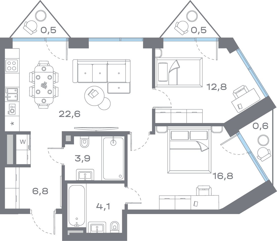 План квартиры